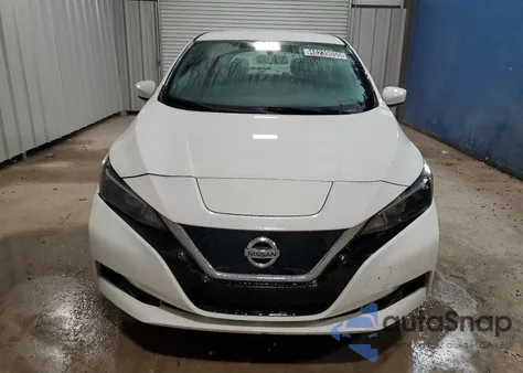 2018 Nissan Leaf S z USA, uszkodzony, nr VIN 1N4AZ1CP6JC311673